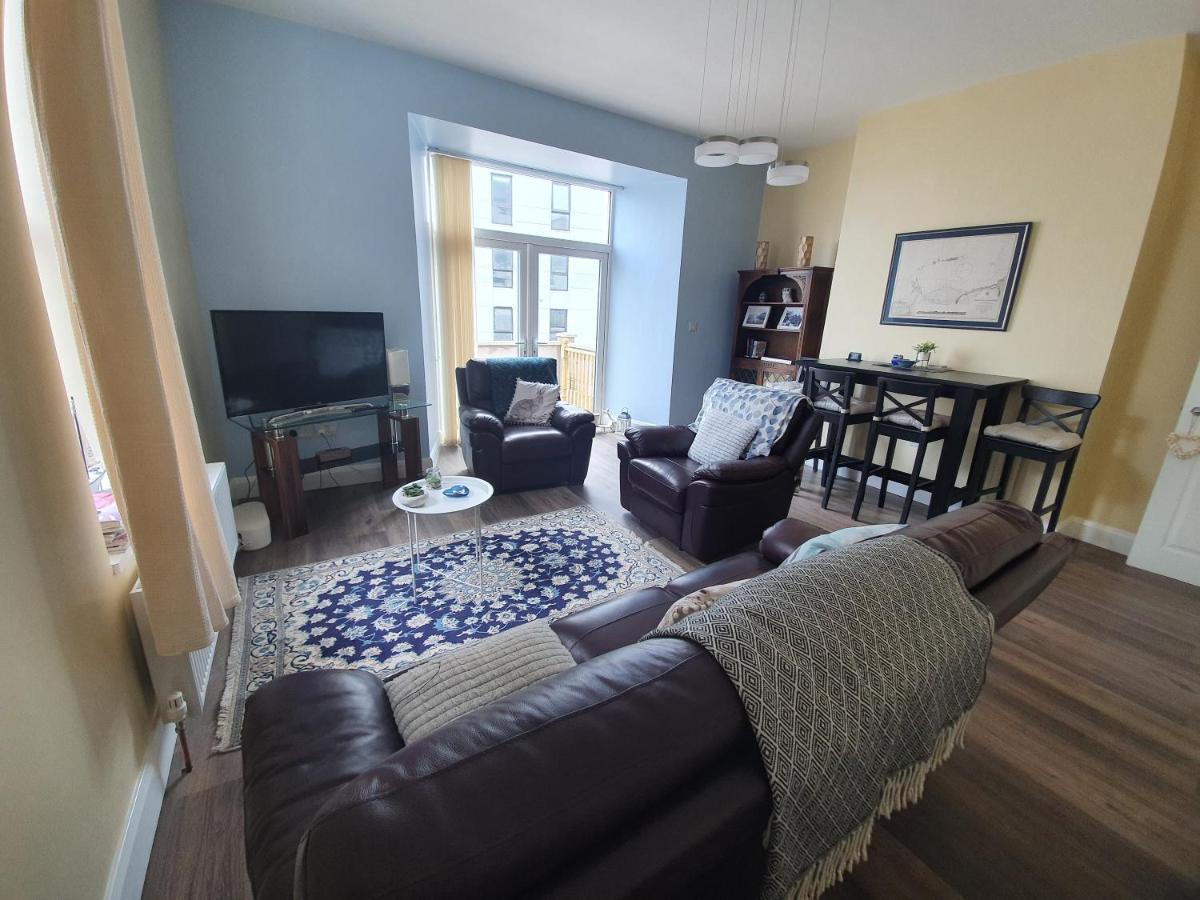 Atlantic Views Ground Floor Apartment ポートラッシュ エクステリア 写真