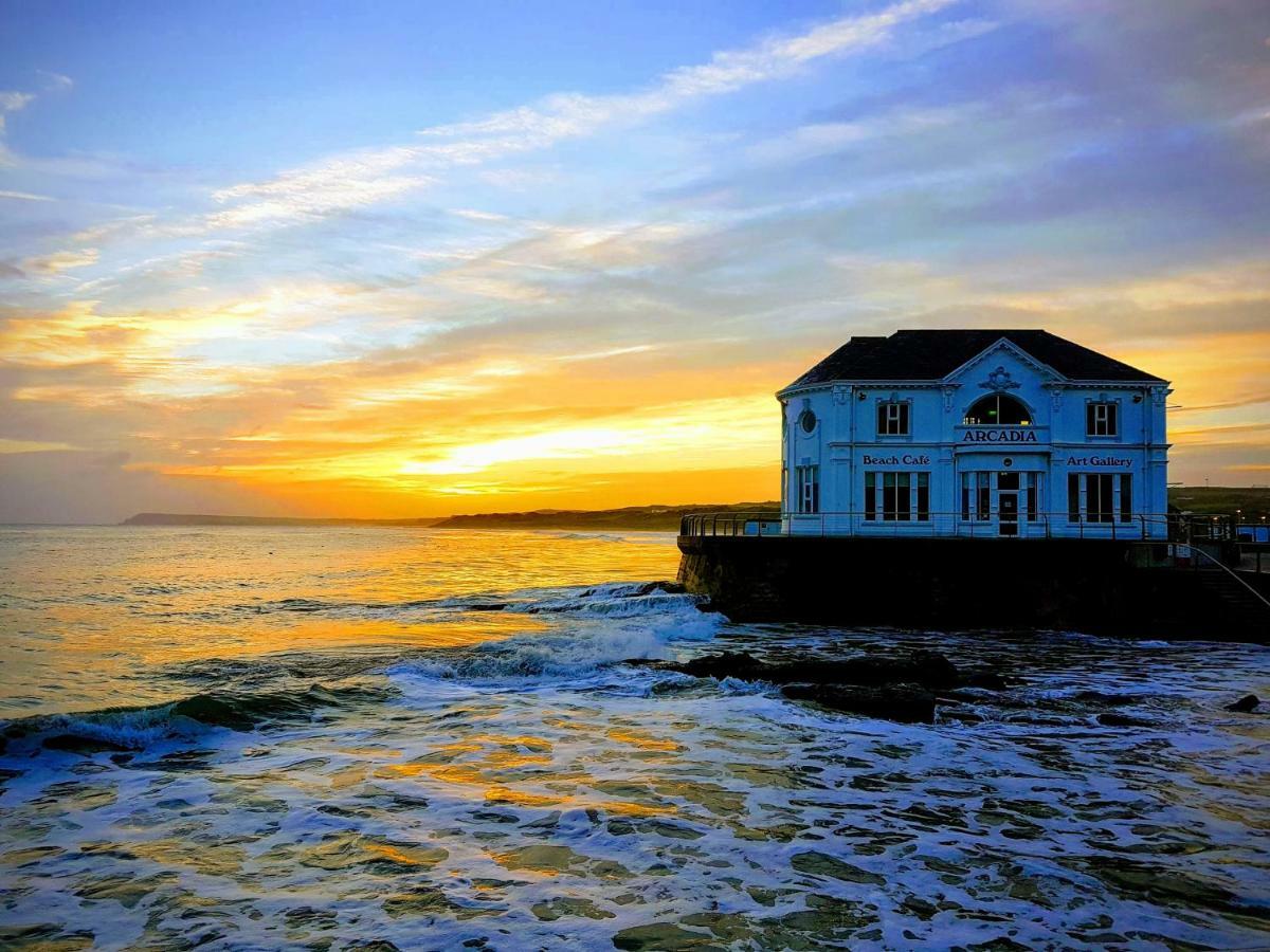 Atlantic Views Ground Floor Apartment ポートラッシュ エクステリア 写真